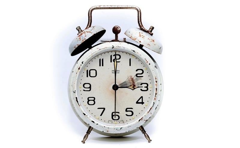 Clock Chrono Dilemma Image